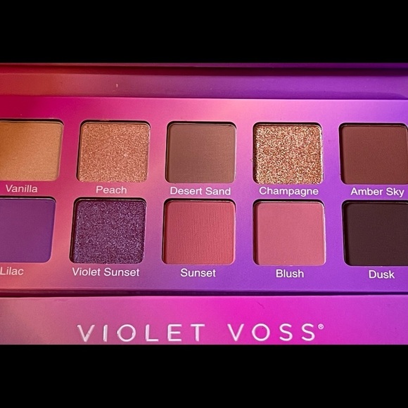 New Violet Voss Sunset Pro Palette - Picture 6 of 7